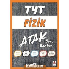 Delta Kültür TYT Fizik Atak Soru Bankası