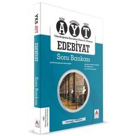 Delta Kültür Yayın AYT Edebiyat Soru Bankası