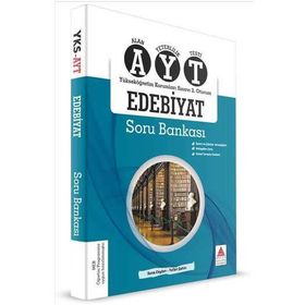 Delta Kültür Yayın AYT Edebiyat Soru Bankası