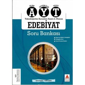 Delta Kültür Yayın AYT Edebiyat Soru Bankası