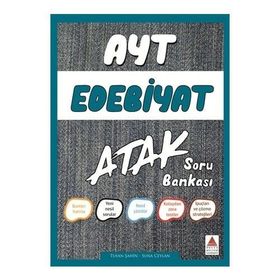 Delta Kültür Yayın AYT Edebiyat Soru Bankası