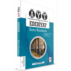 Delta Kültür Yayın AYT Edebiyat Soru Bankası