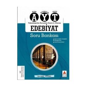 Delta Kültür Yayın AYT Edebiyat Soru Bankası