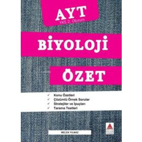 Delta Kültür Yayınevi AYT Biyoloji Özet YKS 2. Oturum