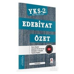 Delta Kültür Yayınevi AYT Edebiyat Özet YKS 2. Oturum