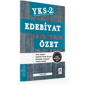Delta Kültür Yayınevi AYT Edebiyat Özet YKS 2. Oturum
