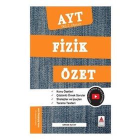 Delta Kültür Yayınevi AYT Fizik Özet YKS 2. Oturum