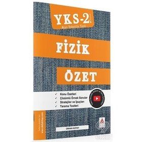 Delta Kültür Yayınevi AYT Fizik Özet YKS 2. Oturum