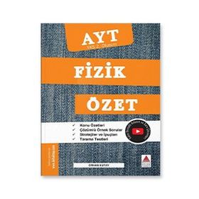 Delta Kültür Yayınevi AYT Fizik Özet YKS 2. Oturum