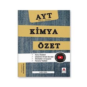 Delta Kültür Yayınevi AYT Kimya Özet YKS 2. Oturum