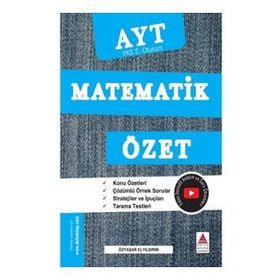 Delta Kültür Yayınevi AYT Matematik Özet (YKS 2. Oturum)