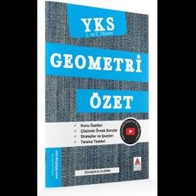 Delta Kültür Yayınevi Delta Kültür YKS 1. Ve 2. Oturum Geometri Özet Yeni