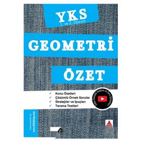 Delta Kültür Yayınevi Delta Kültür YKS 1. Ve 2. Oturum Geometri Özet Yeni