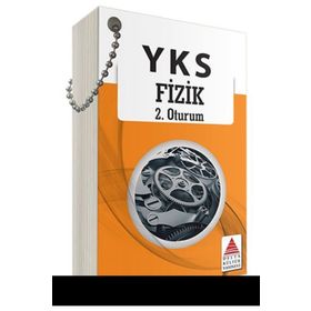 Delta Kültür Yayınevi Delta Kültür YKS 2. Oturum Fizik Kartları