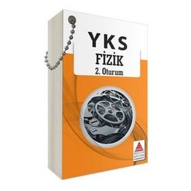 Delta Kültür Yayınevi Delta Kültür YKS 2. Oturum Fizik Kartları