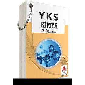 Delta Kültür Yayınevi Delta Kültür YKS 2. Oturum Kimya Kartları