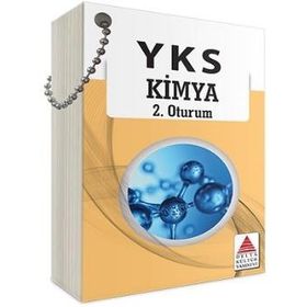 Delta Kültür Yayınevi Delta Kültür YKS 2. Oturum Kimya Kartları
