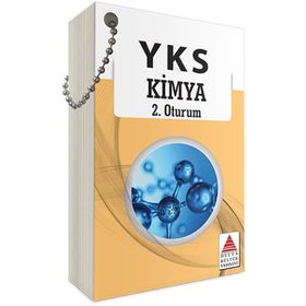 Delta Kültür Yayınevi Delta Kültür YKS 2. Oturum Kimya Kartları