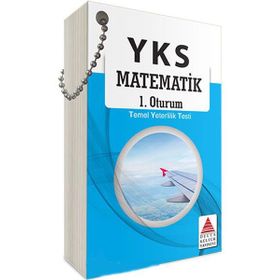 Delta Kültür Yayınevi Delta Kültür YKS TYT 1. Oturum Matematik Kartları
