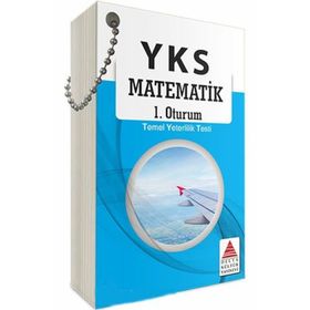 Delta Kültür Yayınevi Delta Kültür YKS TYT 1. Oturum Matematik Kartları