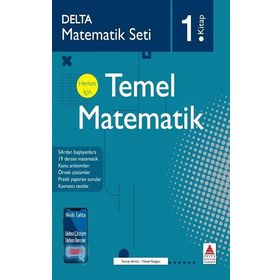 Delta Kültür Yayınevi Herkes İçin Temel Geometri 1 2. Kitap Matematik Seti