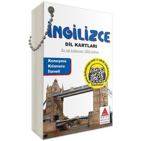 delta kültür yayınevi İngilizce Dil Kartları