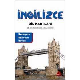 delta kültür yayınevi İngilizce Dil Kartları