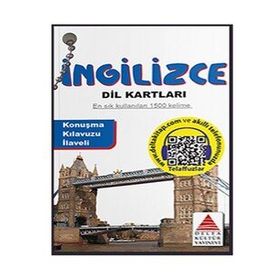 delta kültür yayınevi İngilizce Dil Kartları