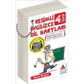delta kültür yayınevi İngilizce Dil Kartları