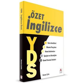 Delta Kültür Yayınevi İngilizce YDS Özet