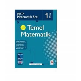 Delta Kültür Yayınevi Matematik Seti 1.Kitap Herkes İçin Temel Matematik