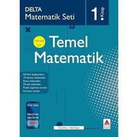 Delta Kültür Yayınevi Matematik Seti 1.Kitap Herkes İçin Temel Matematik