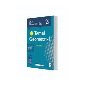 Delta Kültür Yayınevi Matematik Seti 2.Kitap Herkes İçin Temel Geometri 1