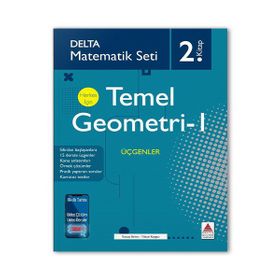 Delta Kültür Yayınevi Matematik Seti 2.Kitap Herkes İçin Temel Geometri 1