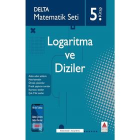 Delta Kültür Yayınevi Matematik Seti 5.Kitap Logaritma Ve Diziler