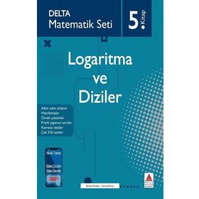 Delta Kültür Yayınevi Matematik Seti 5.Kitap Logaritma Ve Diziler