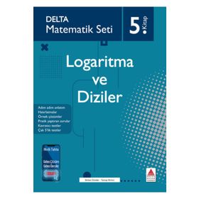 Delta Kültür Yayınevi Matematik Seti 5.Kitap Logaritma Ve Diziler