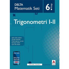 Delta Kültür Yayınevi Matematik Seti 6 Trigonometri I - II