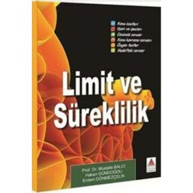 Delta Kültür Yayınevi Matematik Seti 7.Kitap Limit Ve Süreklilik
