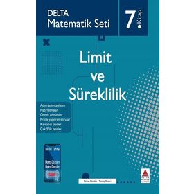 Delta Kültür Yayınevi Matematik Seti 7.Kitap Limit Ve Süreklilik