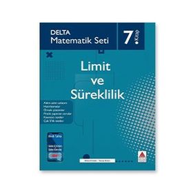 Delta Kültür Yayınevi Matematik Seti 7.Kitap Limit Ve Süreklilik