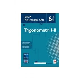 Delta Kültür Yayınevi Trigonometri 1-2 6. Kitap Matematik Seti