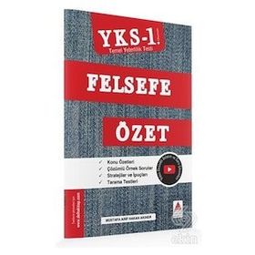 Delta Kültür Yayınevi TYT Felsefe Özet YKS 1. Oturum