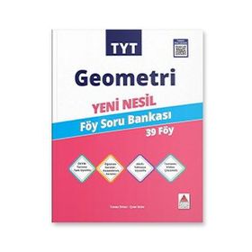 Delta Kültür Yayınevi Tyt Geometri Föy Soru Bankası