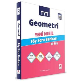 Delta Kültür Yayınevi Tyt Geometri Föy Soru Bankası