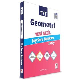 Delta Kültür Yayınevi Tyt Geometri Föy Soru Bankası