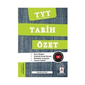 Delta Kültür Yayınevi TYT Tarih Özet YKS 1. Oturum