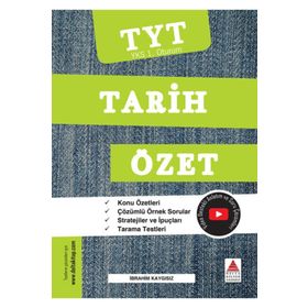 Delta Kültür Yayınevi TYT Tarih Özet YKS 1. Oturum