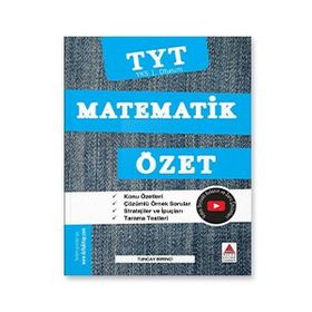 Delta Kültür Yayınevi Yeni YKS TYT 1. Oturum Matematik Özet