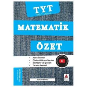 Delta Kültür Yayınevi Yeni YKS TYT 1. Oturum Matematik Özet